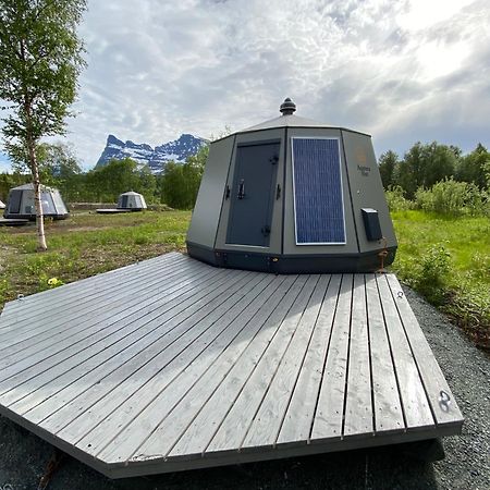 North Experience Basecamp Vila Oteren Exterior foto