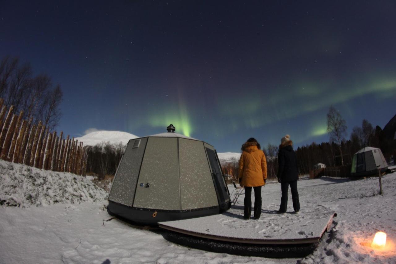 North Experience Basecamp Vila Oteren Exterior foto