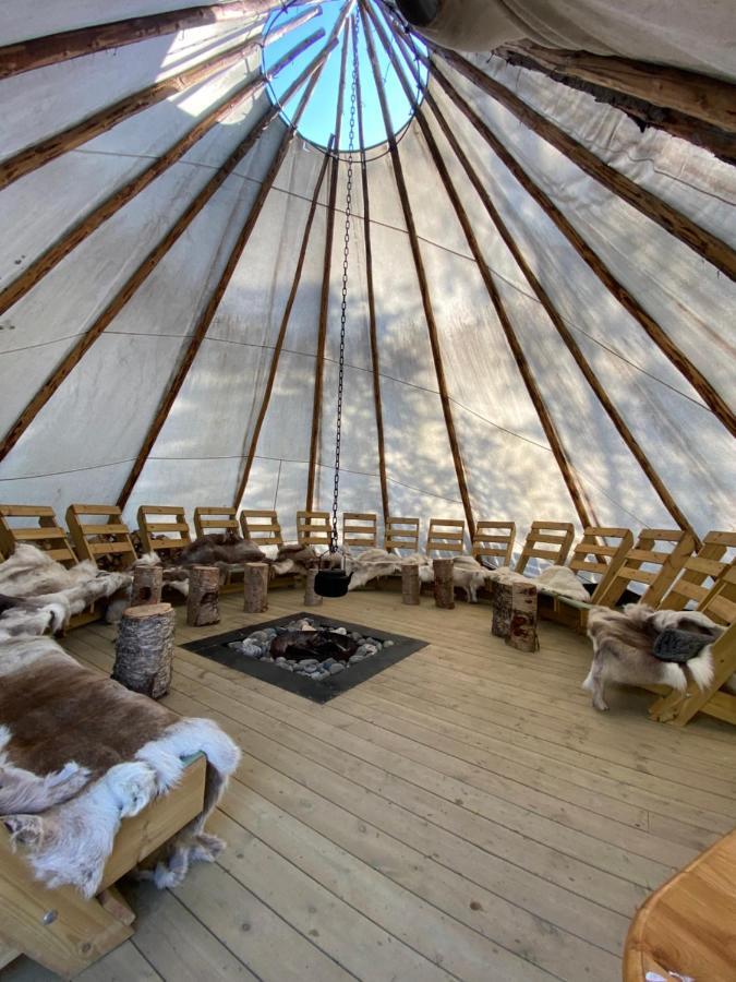 North Experience Basecamp Vila Oteren Exterior foto