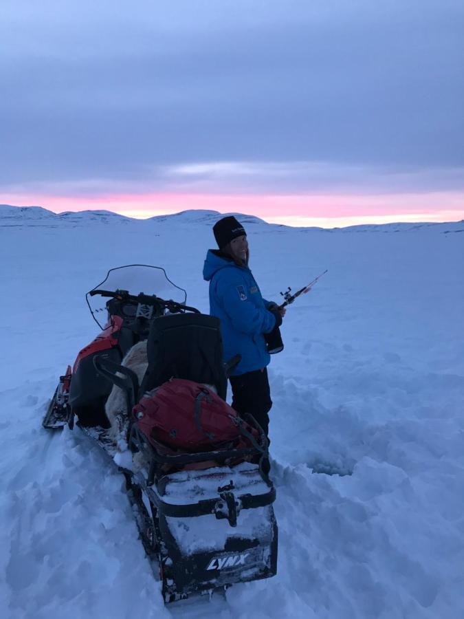 North Experience Basecamp Vila Oteren Exterior foto