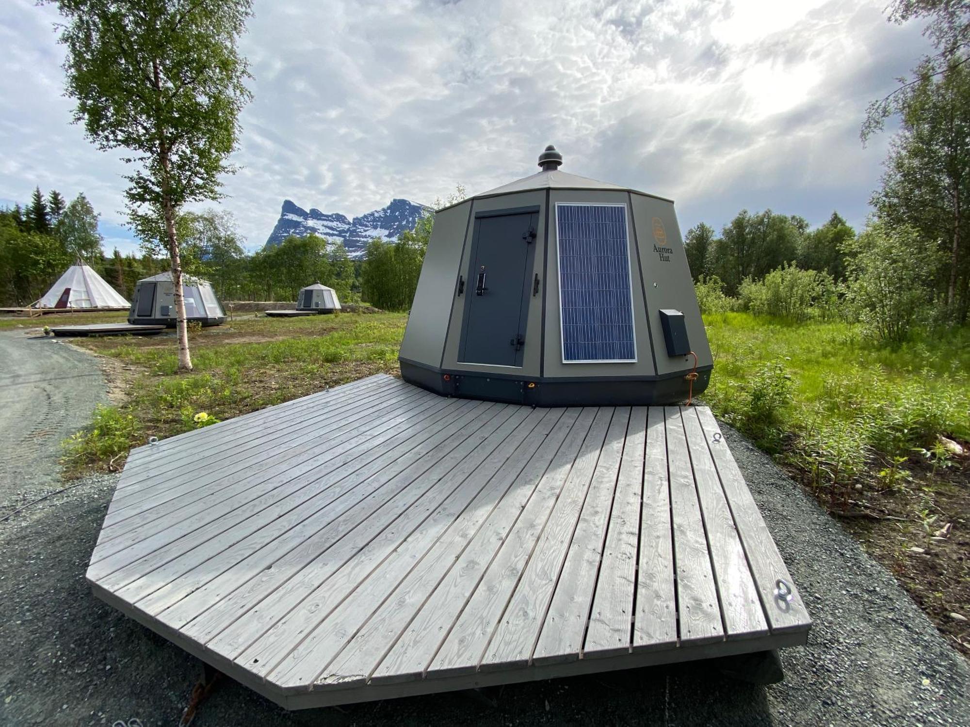 North Experience Basecamp Vila Oteren Exterior foto